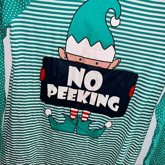 LA VIE EN ROSE | Christmas Night Gown Size Small - Picture 3 of 7